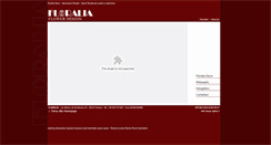 Desktop Screenshot of flowers-design.floraliadecor.it