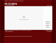 Tablet Screenshot of flowers-design.floraliadecor.it