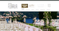 Desktop Screenshot of floraliadecor.it
